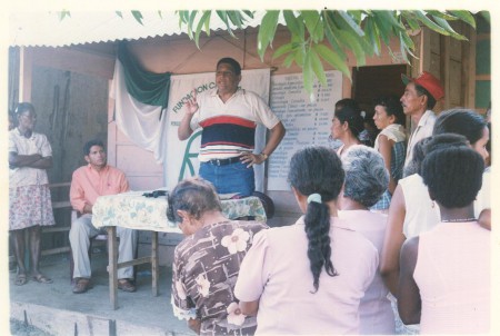 Proyecto desarrollo institucional desplazados