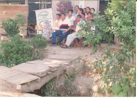Socializaciòn puente  en concreto